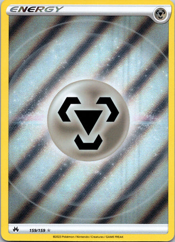 Metal Energy (159/159) (Texture Full Art) [Sword & Shield: Crown Zenith]