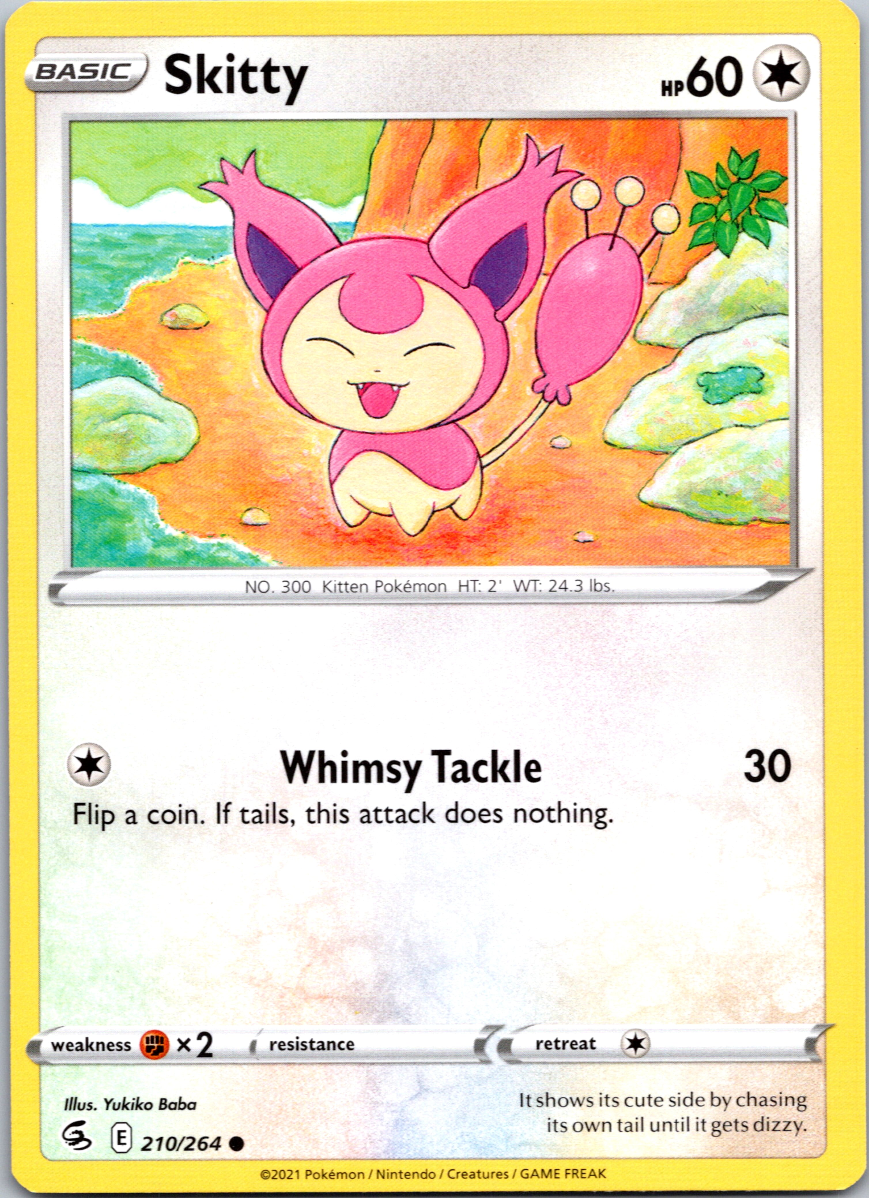 Skitty (210/264) [Sword & Shield: Fusion Strike]