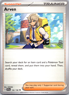 Arven (166/198) [Scarlet & Violet: Base Set]