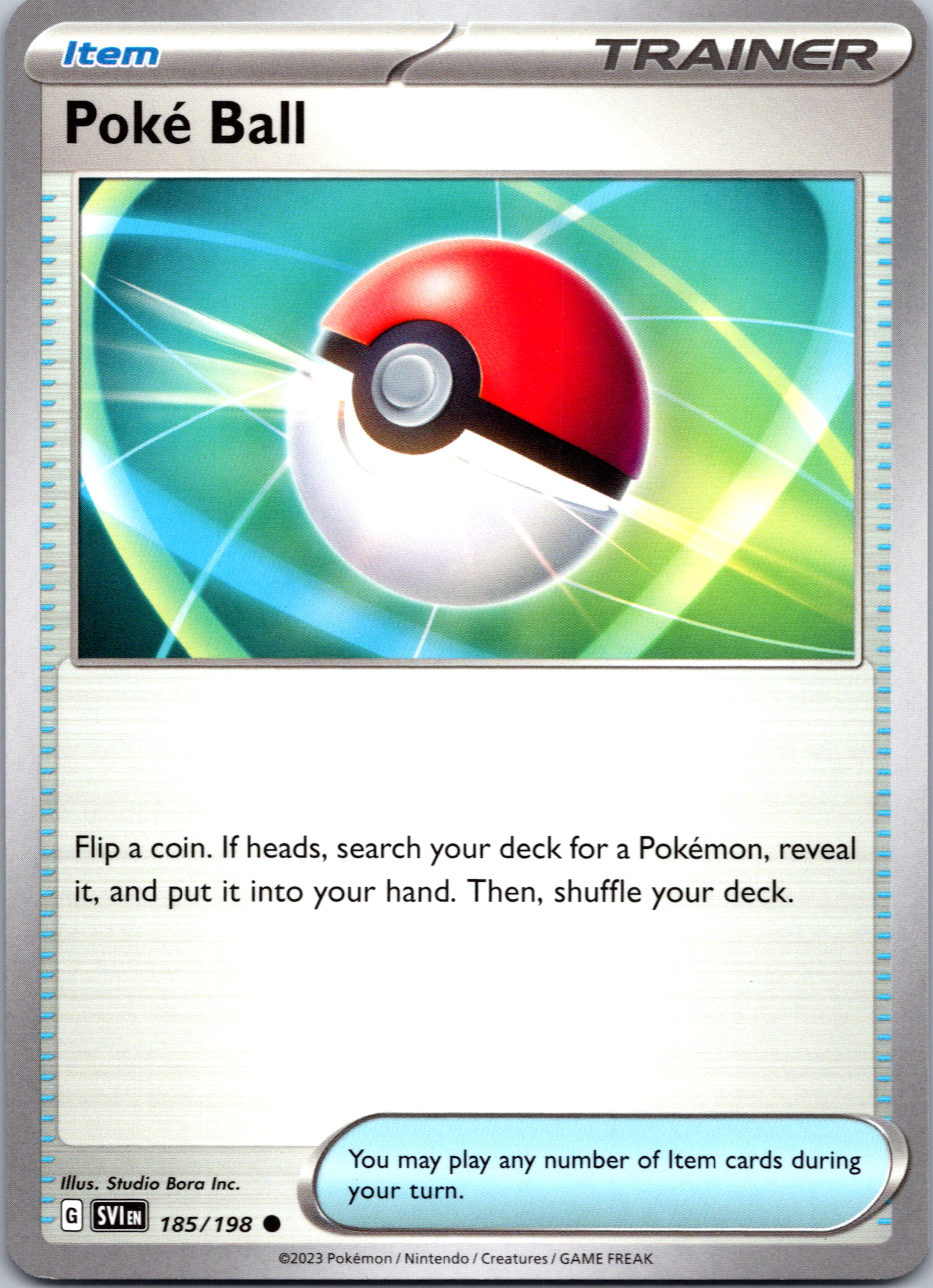 Poke Ball (185/198) [Scarlet & Violet: Base Set]