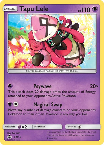 Tapu Lele - SM45 [SM45] [SM Promos] Holofoil