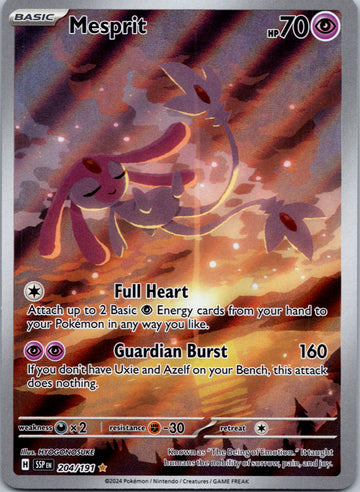 Mesprit [204/191] - (Surging Sparks) Holofoil