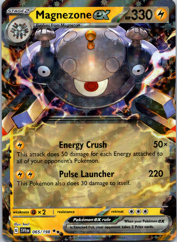 Magnezone ex (065/198) [Scarlet & Violet: Base Set]
