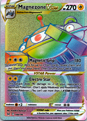 Magnezone VSTAR (198/196) [Sword & Shield: Lost Origin]
