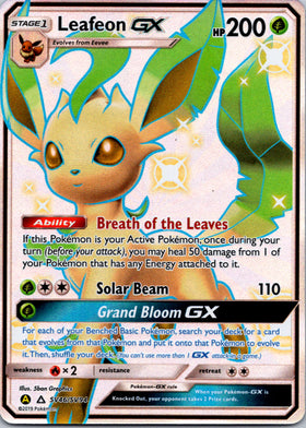 Leafeon GX (SV046/SV94) [Hidden Fates: Shiny Vault]
