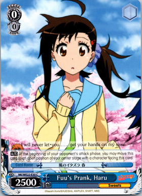 Fuu's Prank, Haru (NK/WE22-E30) [NISEKOI Extra Booster]