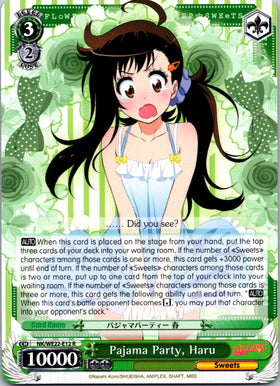 Pajama Party, Haru (NK/WE22-E12) [NISEKOI Extra Booster]