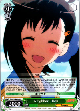 Neighbor, Haru (NK/WE22-E08) [NISEKOI Extra Booster]