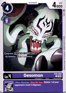 Gesomon [EX8-058-C] [Chain of Liberation] Normal
