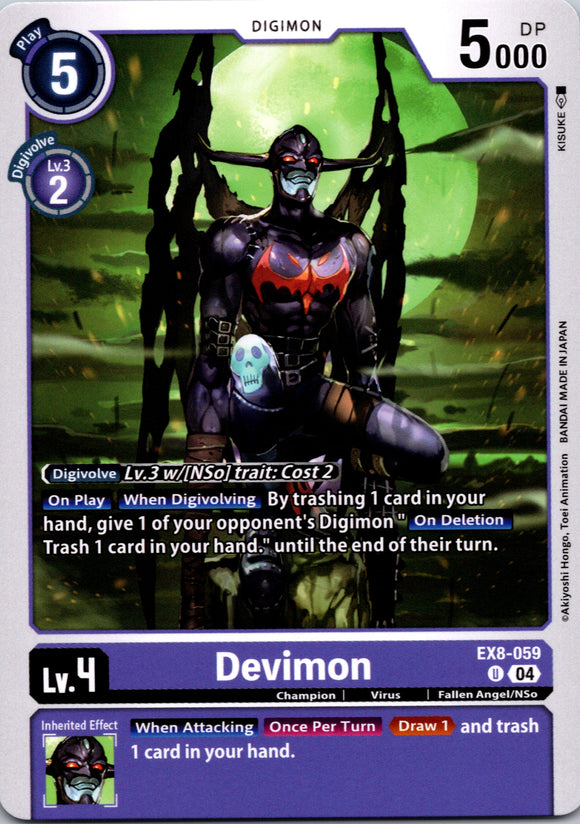 Devimon [EX8-059-U] [Chain of Liberation] Normal