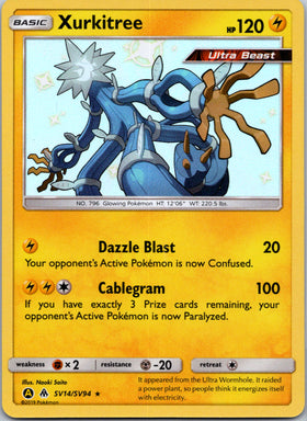 Xurkitree (SV014/SV94) [Hidden Fates: Shiny Vault]