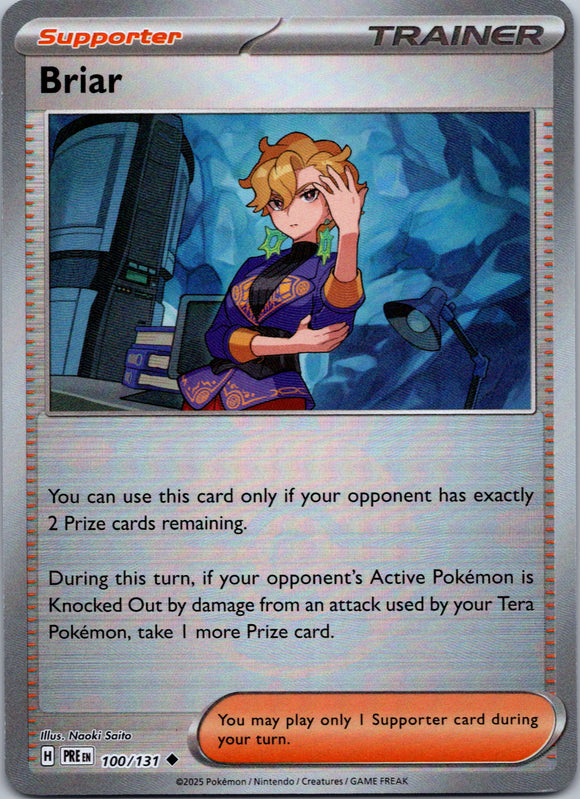 Briar (Poke Ball Pattern) [100/131] - (Prismatic Evolutions) Holofoil