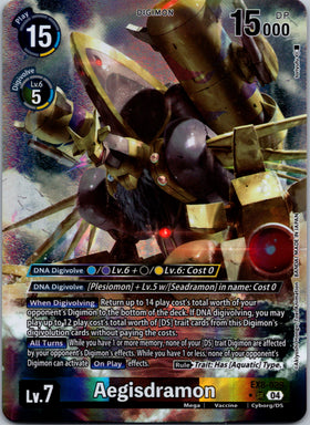 Aegisdramon (Alternate Art) [EX8-029-SR] [Chain of Liberation] Foil