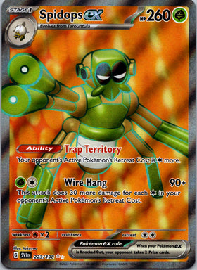 Spidops ex (223/198) [Scarlet & Violet: Base Set]