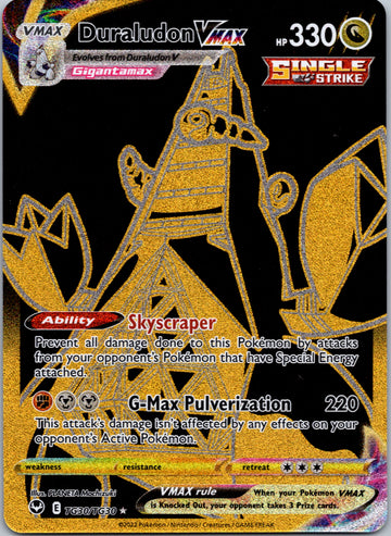 Duraludon VMAX (TG30/TG30) [Sword & Shield: Silver Tempest]
