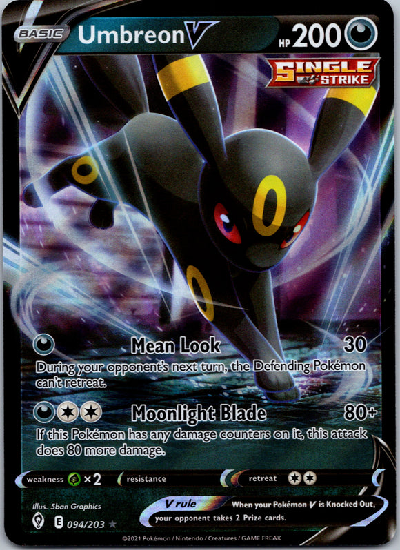 Umbreon V (094/203) [Sword & Shield: Evolving Skies]