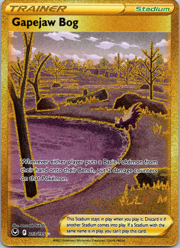 Gapejaw Bog (213/195) [Sword & Shield: Silver Tempest]