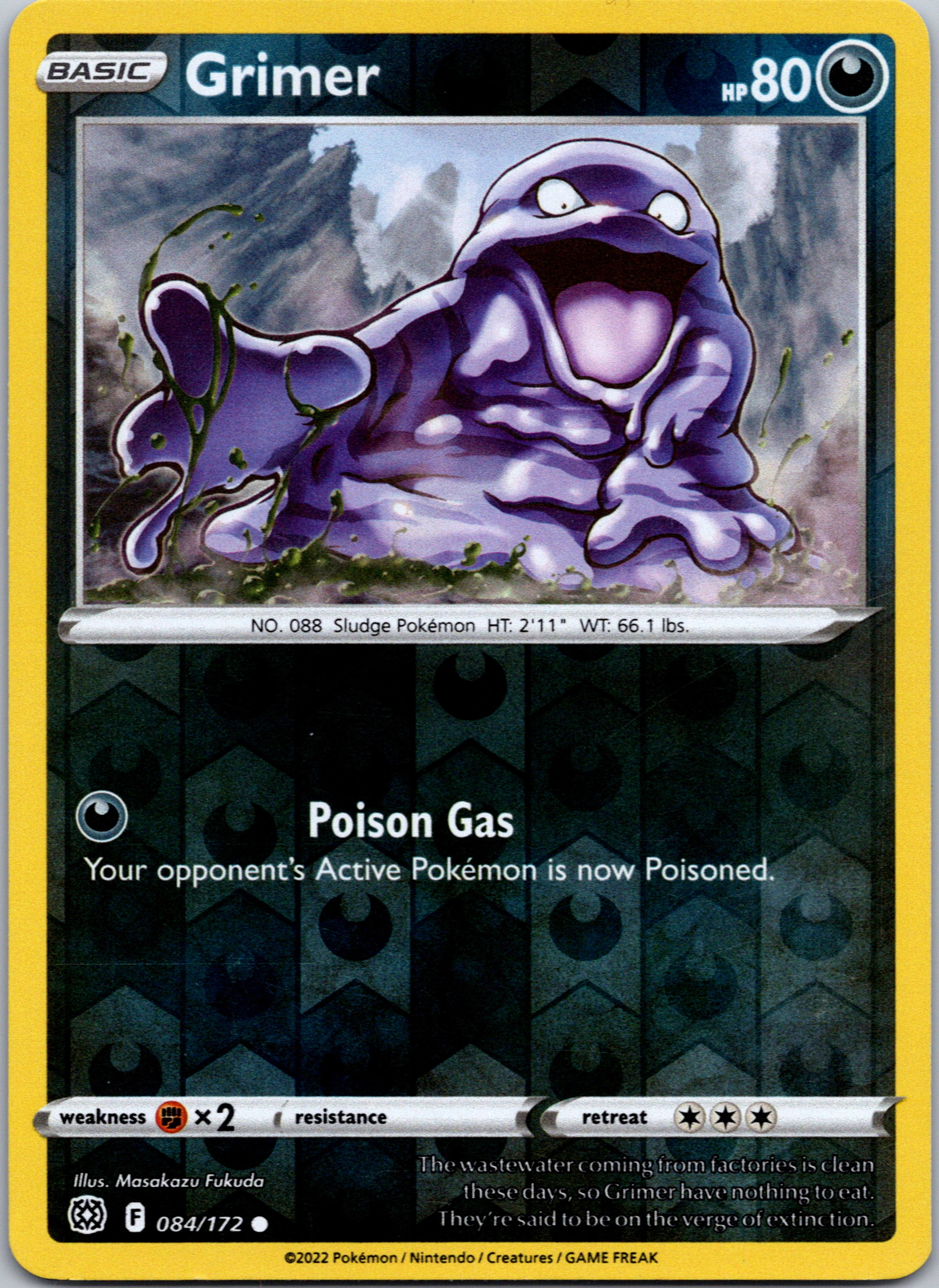 Grimer [084/172] [Brilliant Stars] Reverse Holofoil