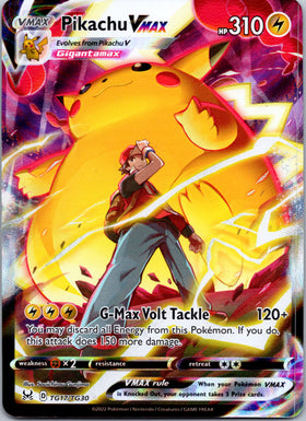 Pikachu VMAX (TG17/TG30) [Sword & Shield: Lost Origin]