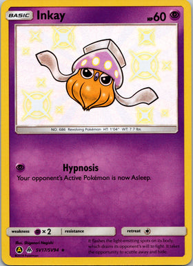 Inkay (SV017/SV94) [Hidden Fates: Shiny Vault]