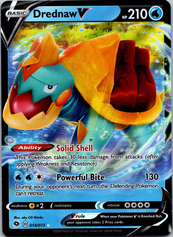 Drednaw V [014/073] [Champion's Path] Holofoil