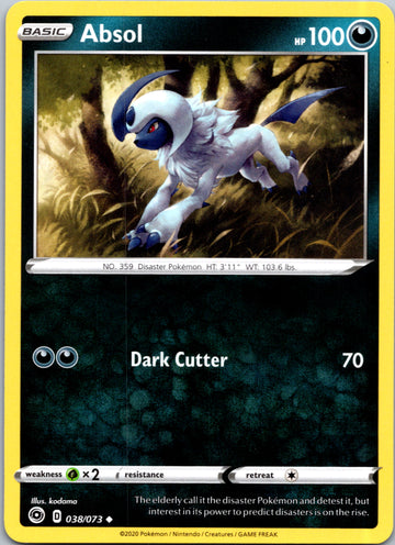 Absol [038/073] [Champion's Path]