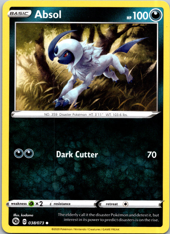 Absol [038/073] [Champion's Path]