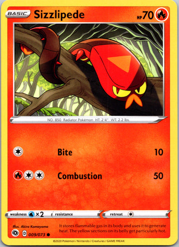 Sizzlipede [009/073] [Champion's Path]
