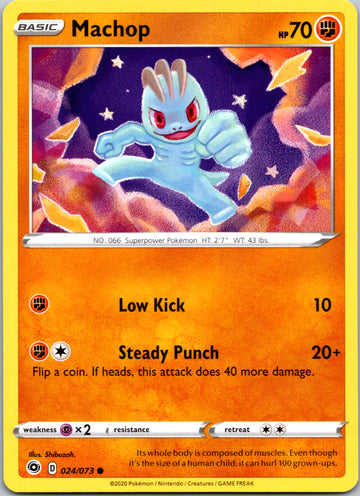 Machop [024/073] [Champion's Path]