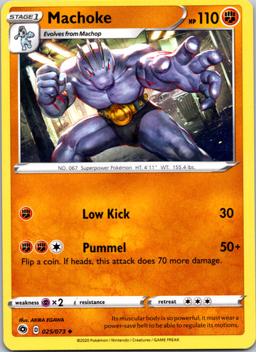 Machoke [025/073] [Champion's Path]
