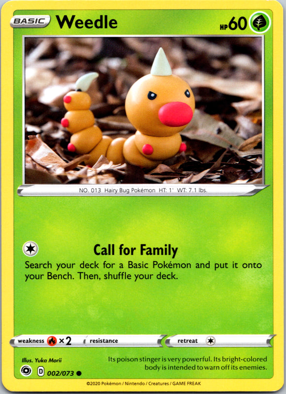 Weedle [002/073] [Champion's Path]