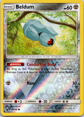Beldum (92) [92/168] [Celestial Storm] Reverse Holofoil