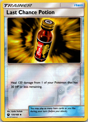 Last Chance Potion [135/168] [Celestial Storm] Reverse Holofoil