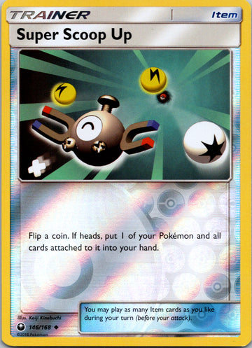 Super Scoop Up [146/168] [Celestial Storm] Reverse Holofoil