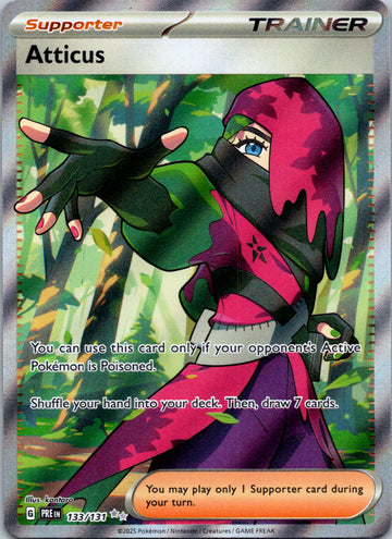 Atticus [133/131] - (Prismatic Evolutions) Holofoil