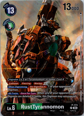 RustTyrannomon (Update Pack 2025) [P-173 P] [Release Special Booster 2.5] Foil