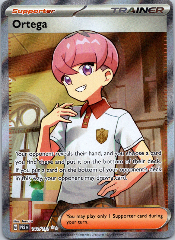 Ortega [141/131] - (Prismatic Evolutions) Holofoil