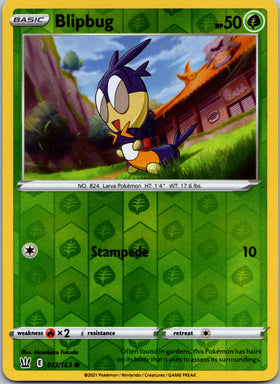 Blipbug [017/163] [Battle Styles] Reverse Holofoil