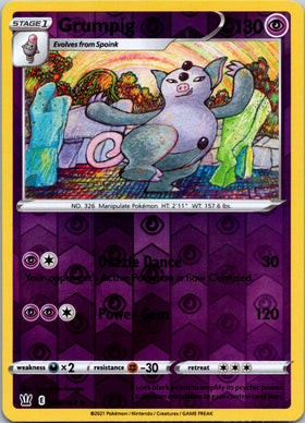 Grumpig [056/163] [Battle Styles] Reverse Holofoil