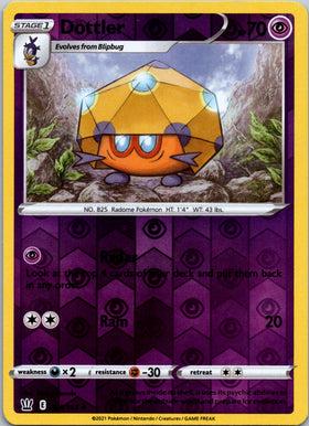 Dottler [064/163] [Battle Styles] Reverse Holofoil