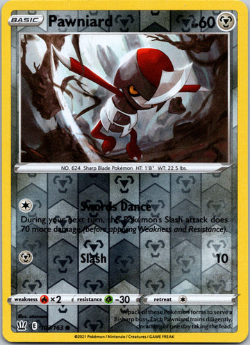 Pawniard [103/163] [Battle Styles] Reverse Holofoil