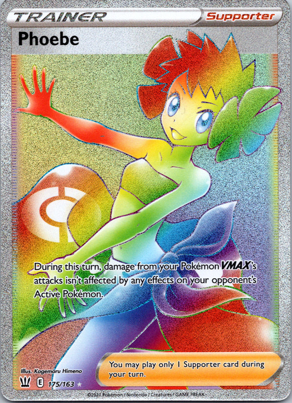 Phoebe (Secret) [175/163] [SWSH05: Battle Styles]