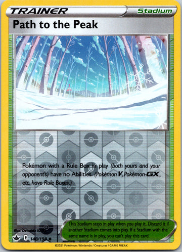 Path to the Peak [148/198] [Chilling Reign] Reverse Holofoil