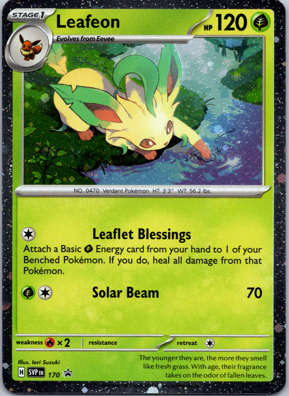 Leafeon - [170] [Scarlet & Violet Promo Cards] Holofoil