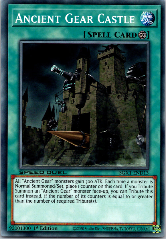 Ancient Gear Castle [SGX1-END13] Common