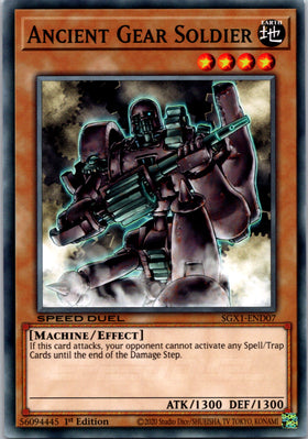 Ancient Gear Soldier [SGX1-END07] Common