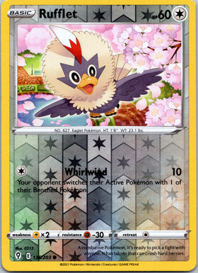 Rufflet [136/203] [Evolving Skies] Reverse Holofoil