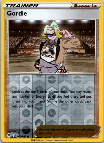 Gordie [149/203] [Evolving Skies] Reverse Holofoil