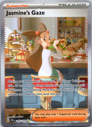 Jasmine's Gaze [245/191] - (Surging Sparks) Holofoil