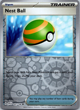 Nest Ball (181/198) [Scarlet & Violet: Base Set] Reverse Holofoil